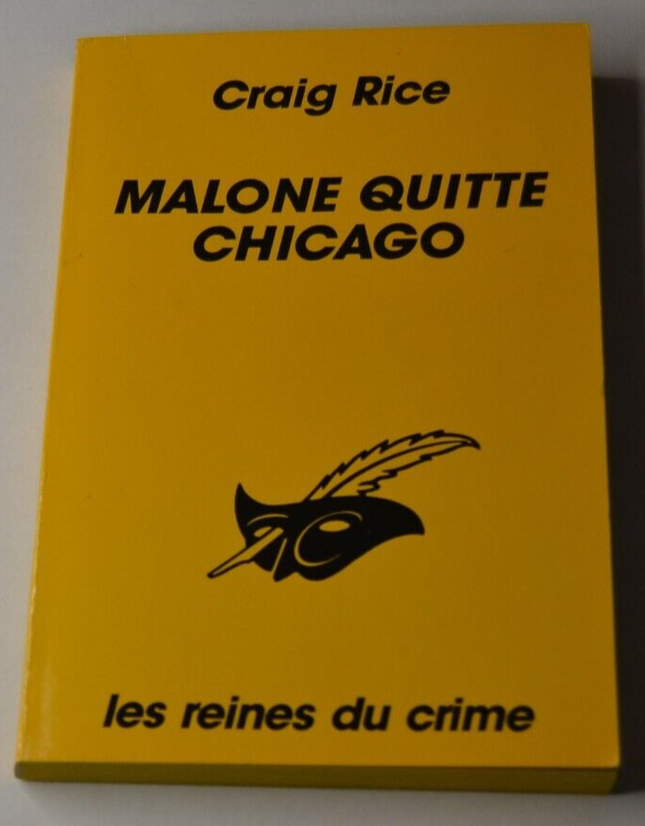 Malone Leaves Chicago - Craig Rice - Buch