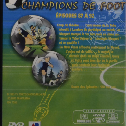DVD Olive et Tom - champions de foot - 15 - épisodes 87 à 92 - manga