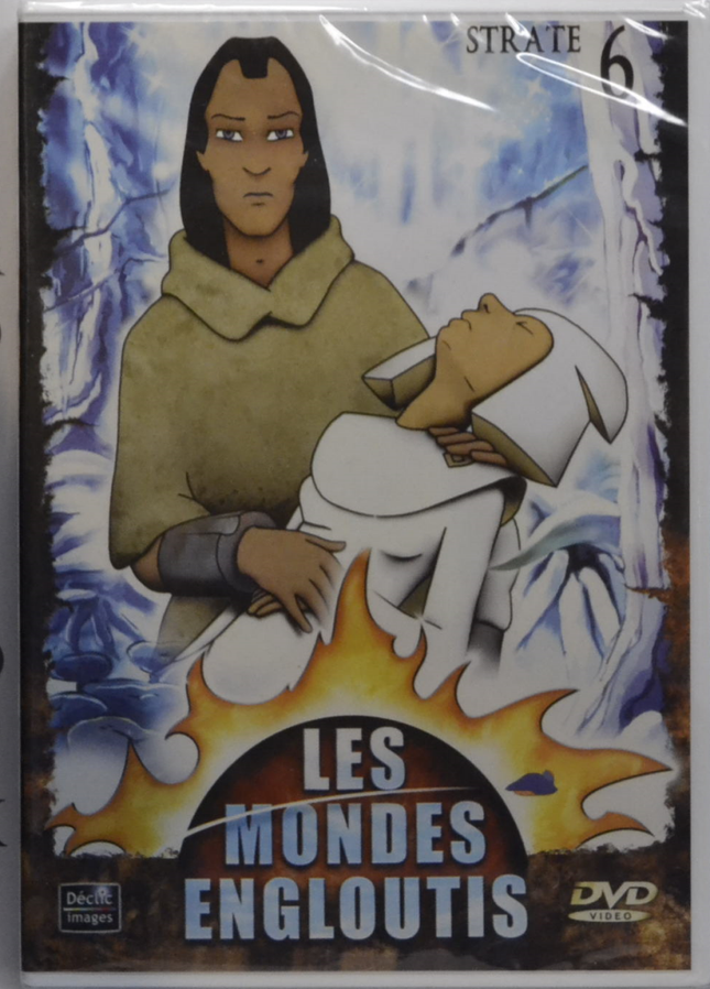 DVD Die versunkenen Welten – Band 6 – 6 Folgen – Manga