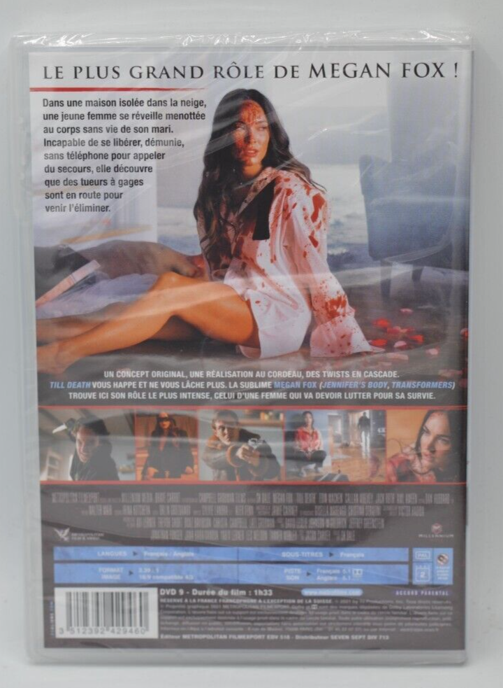 Till Death - DVD NEUF