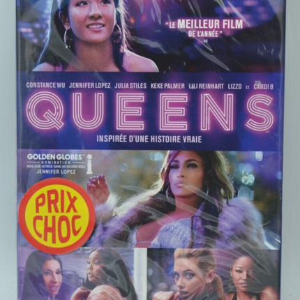 Queens - BRANDNEUE DVD