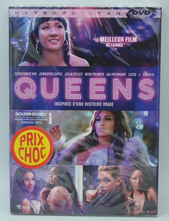 Queens - BRANDNEUE DVD