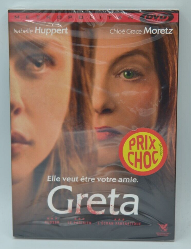 Greta - BRANDNEUE DVD