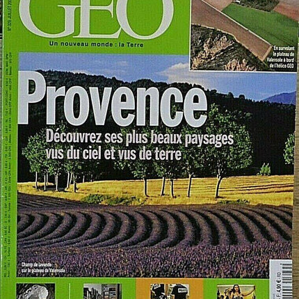 Provence - geo - n°329 - revue - Geo magazine