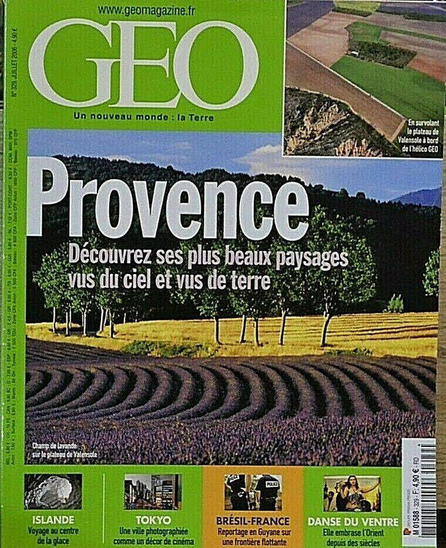 Provence - geo - n°329 - revue - Geo magazine