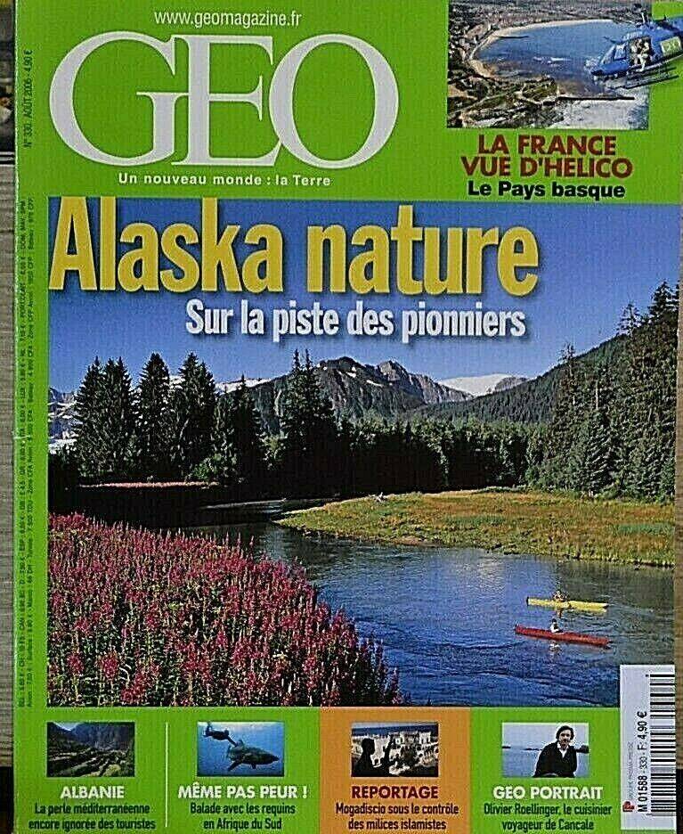 Alaska nature - geo - n°330 - review - Geo magazine
