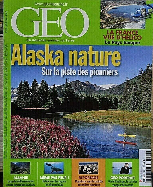 Alaska nature - geo - n°330 - revue - Geo magazine