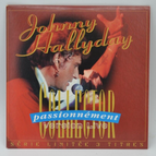derrière l'amour - passionnément collector live - Johnny Hallyday - cd 3 titres