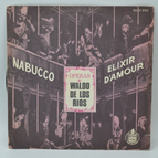 Nabuco - operas Waldo de los rio - disque vinyle 45 tours