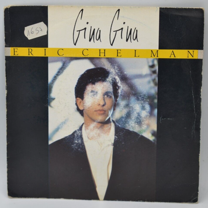 gina gina - Eric Chelman - disque vinyle 45 tours