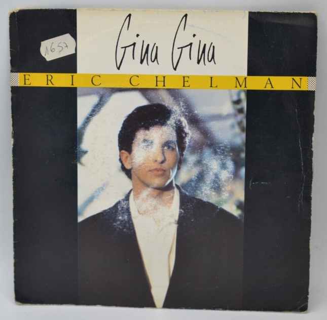gina gina - Eric Chelman - disque vinyle 45 tours
