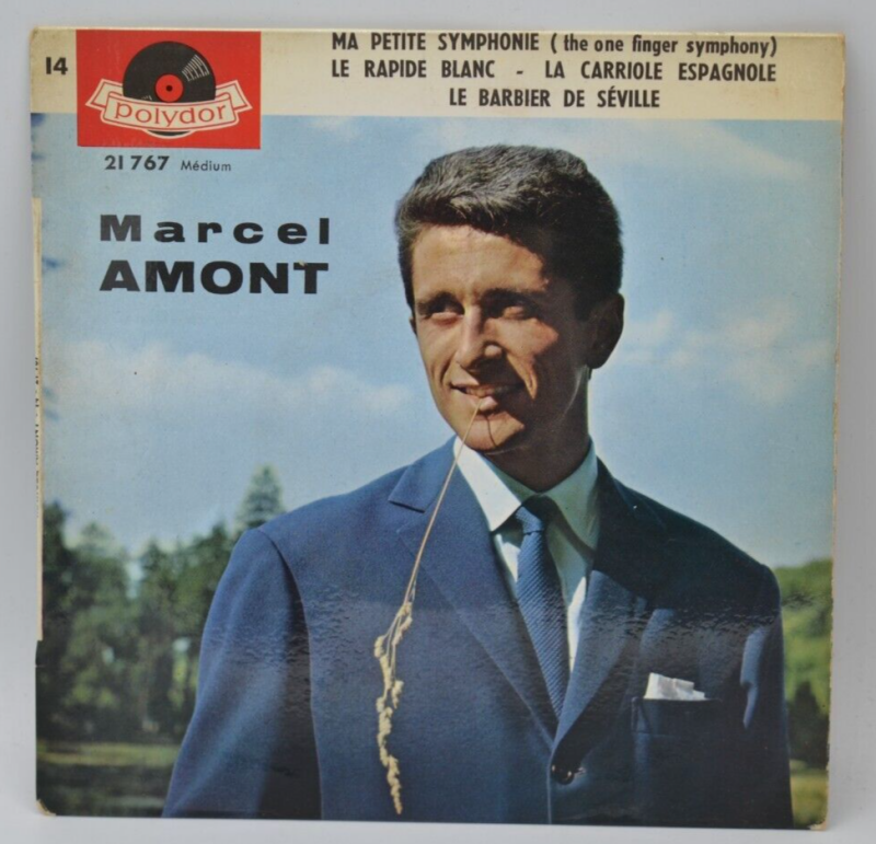 Meine kleine Symphonie – Marcel Amont – 45 U/min Vinyl-Schallplatte