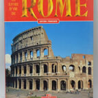 Le Livre d'or de Rome - livre
