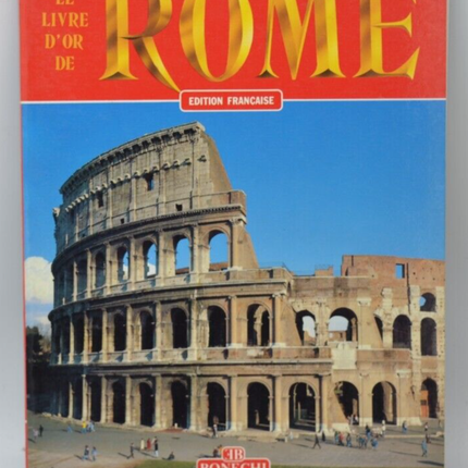 Le Livre d'or de Rome - livre