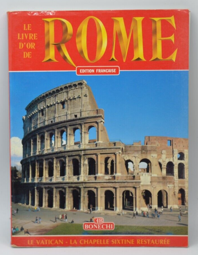 Das Goldene Buch von Rom - Buch