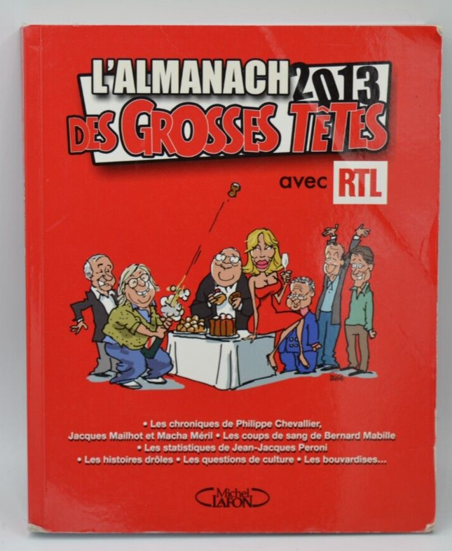 Der Big Heads Almanach 2013 – Buch