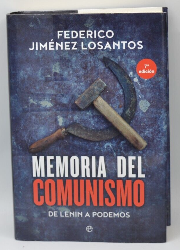 Memoria Del Comunismo – Feferico Jimenez Losantos – Buch auf Spanisch