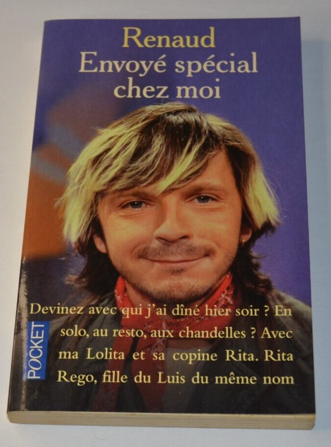 Special Envoy to My Home - Renaud - book
