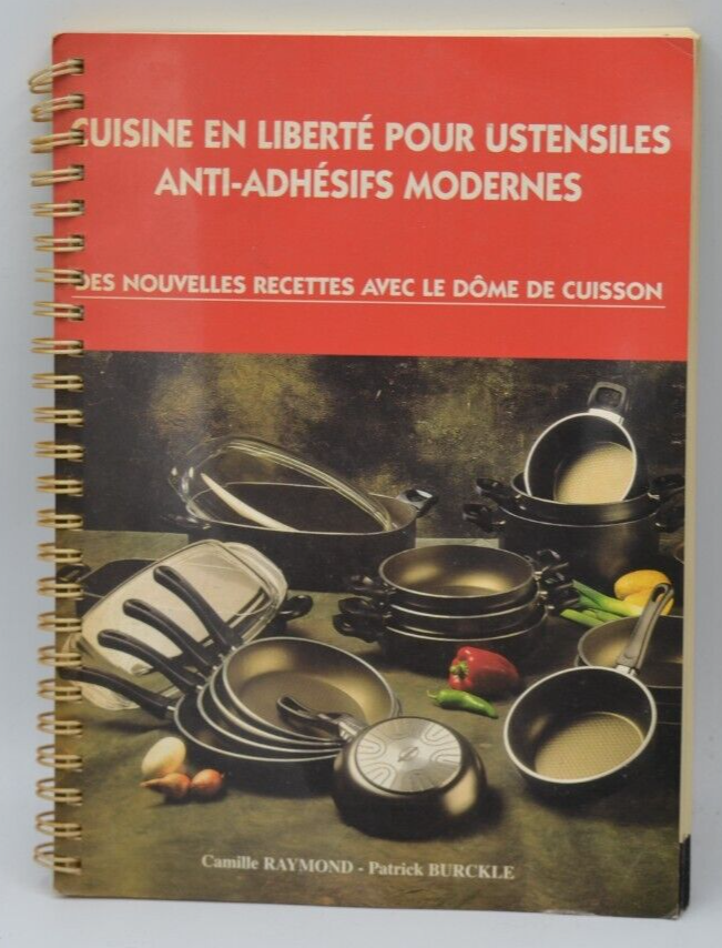 Cuisine en liberté pour ustensiles anti-adhésifs modernes - livre