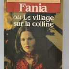 Fania or the Village on the Hill - Shulamith Lapid - book