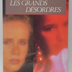 Les grands désordres - Marie Cardinal - livre