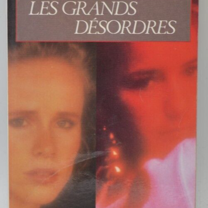 Les grands désordres - Marie Cardinal - livre