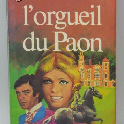 L'orgueil du Paon - Victoria Holt - livre