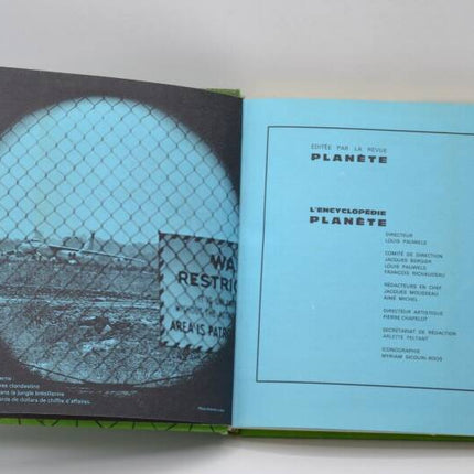 Der aktuelle geheime Krieg - Planet Encyclopedia - 1967 - Buch