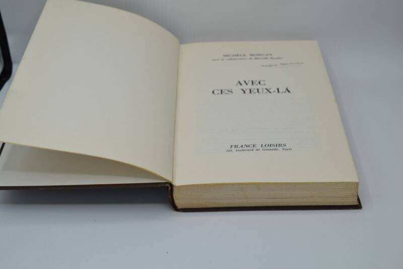 With These Eyes - Michèle Morgan - book