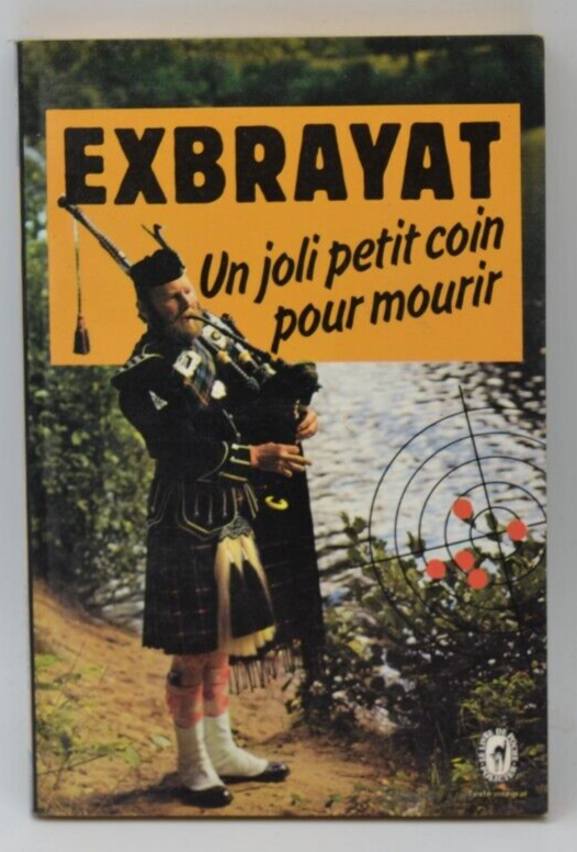 Un joli petit coin pour mourir - Exbrayat - livre