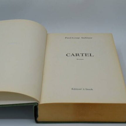 Cartel - Sulitzer Paul-Loup - Buch