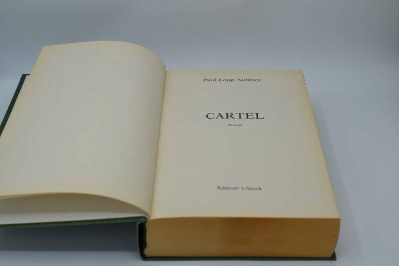 Cartel - Sulitzer Paul-Loup - book