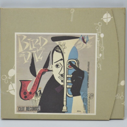 Bird and Diz - Charlie Parker - cd