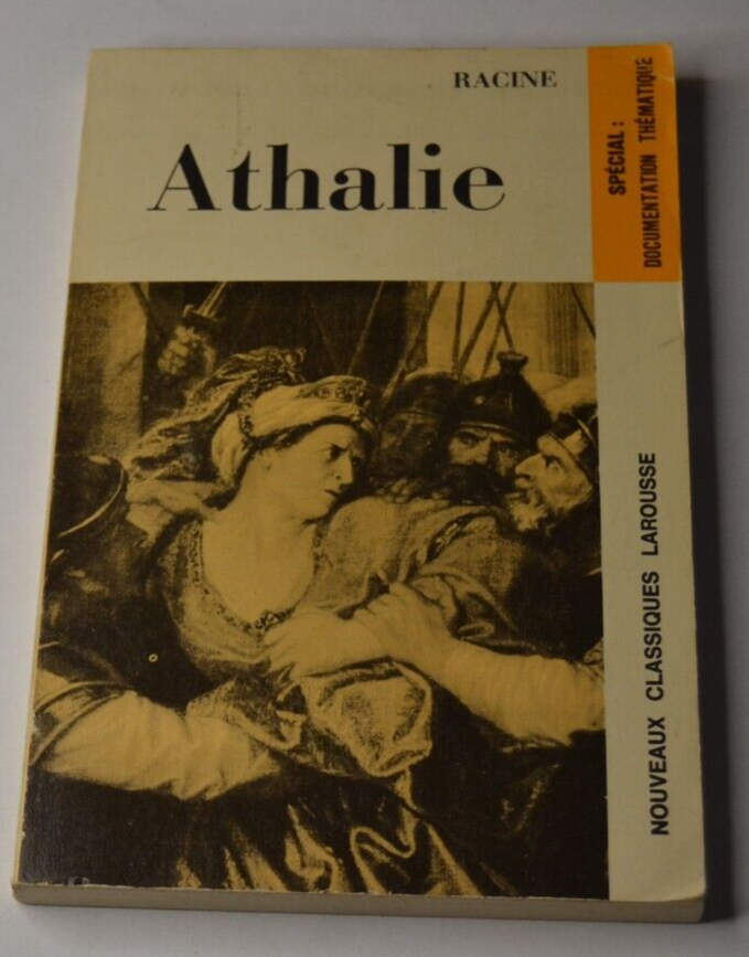 Athalie - Racine - book