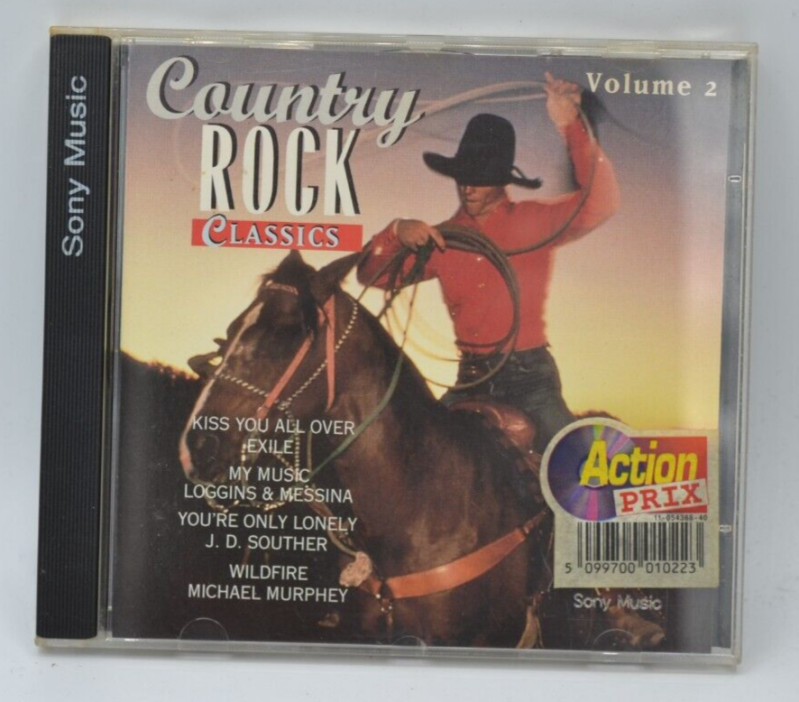 Country Rock Classics 2 - CD