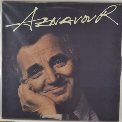 Ich trinke Charles Aznavour - 33 U/min Vinyl-Schallplatte