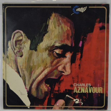du lässt dich gehen Charles Aznavour - 33 U/min Vinyl-Schallplatte