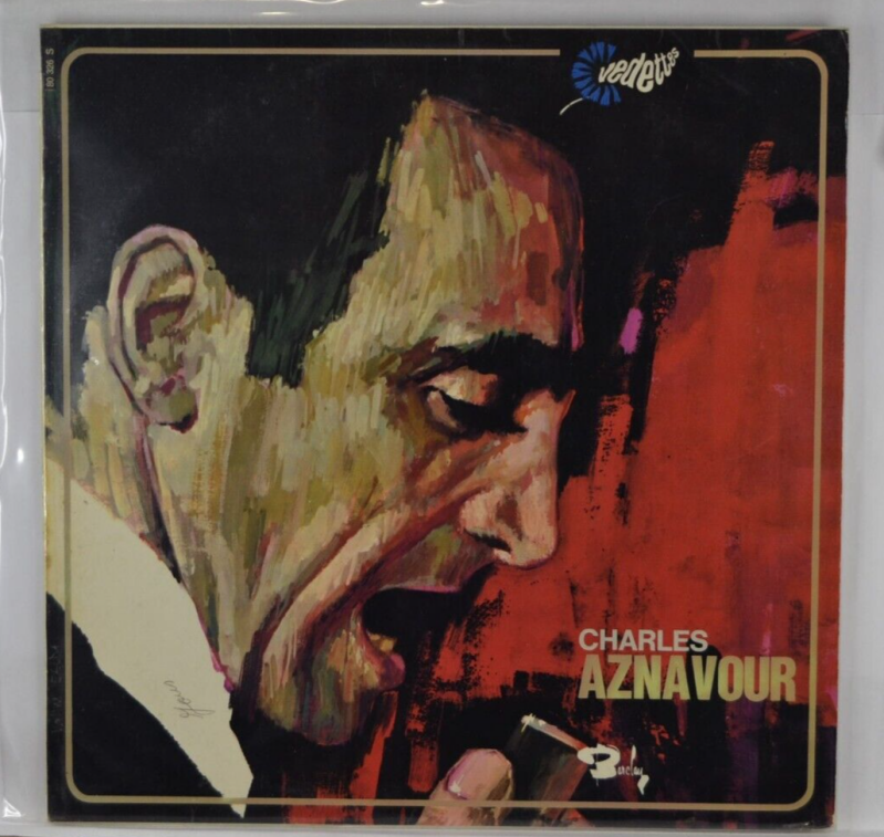 du lässt dich gehen Charles Aznavour - 33 U/min Vinyl-Schallplatte