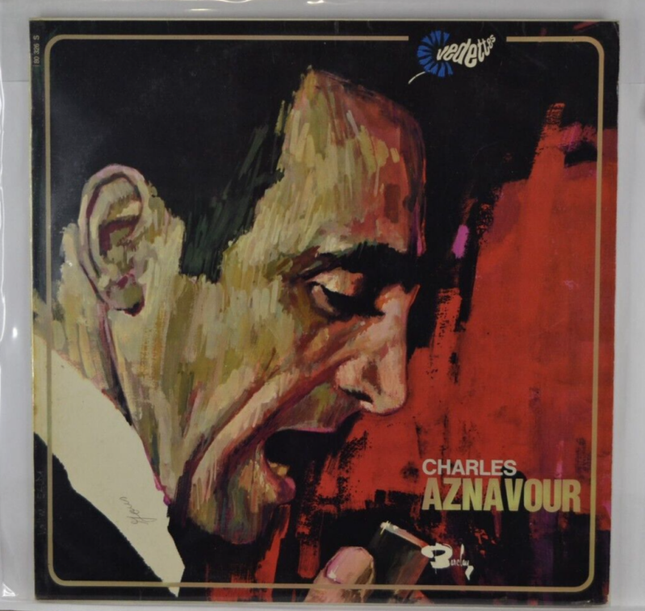 du lässt dich gehen Charles Aznavour - 33 U/min Vinyl-Schallplatte
