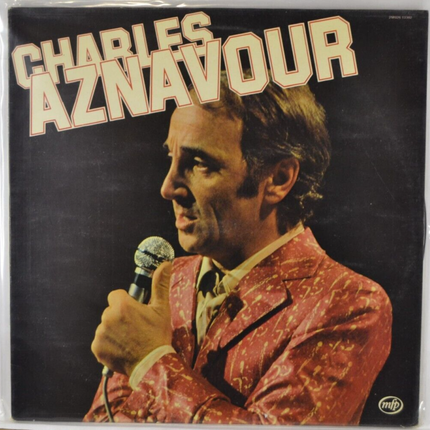 on my life Charles Aznavour - 33 rpm vinyl record