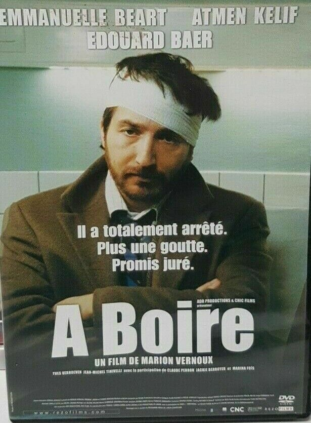 DVD - Zum Trinken - Edouard Baer - Emmanuelle Béart - Komödie