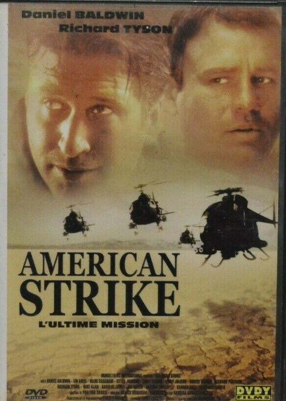 dvd - American strike - Baldwin - Guerre