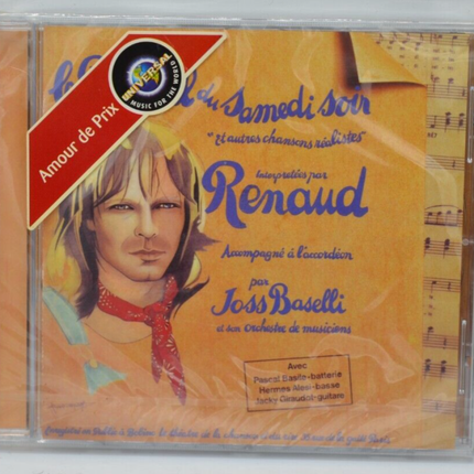 Le P'tit bal du samedi soir Renaud - cd Neuf