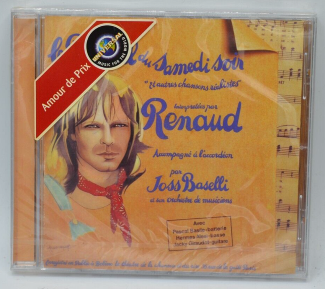 Le P'tit bal du samedi soir Renaud - cd Neuf