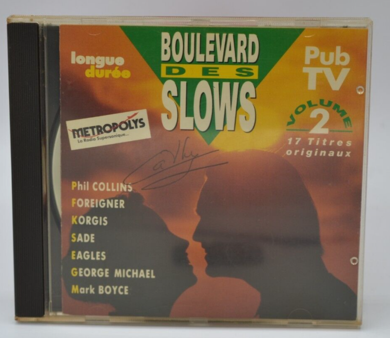 Boulevard des slows vol.2 - cd