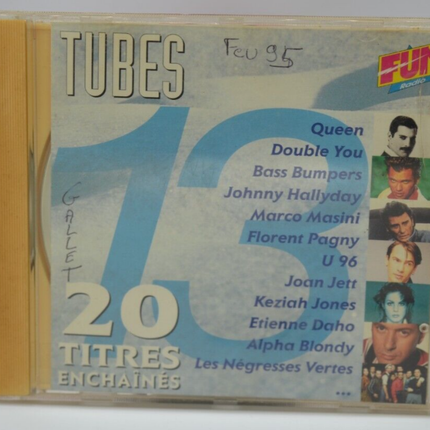 Tubes 13 FUN - cd