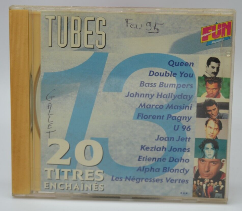 Tubes 13 FUN - CD