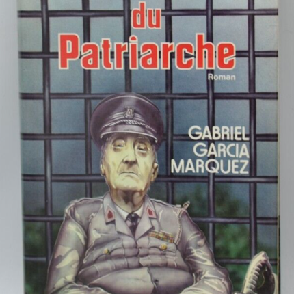 L'automne du patriarche - Gabriel Garcia Marquez - livre