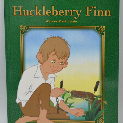 Huckleberry Finn - Mark Twain - Classique junior - livre