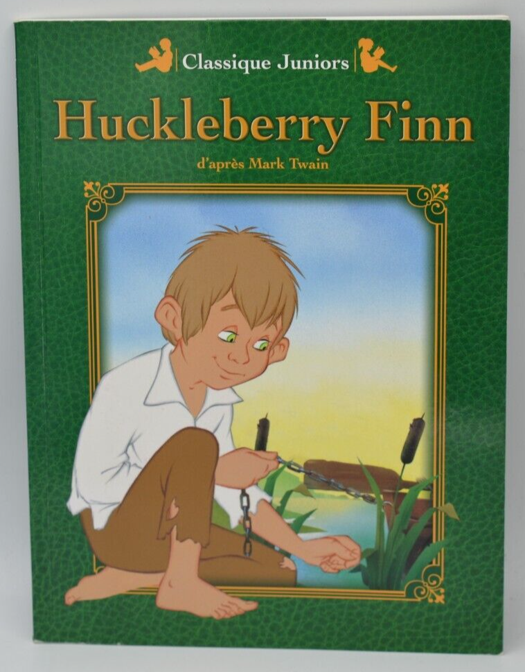 Huckleberry Finn - Mark Twain - Classique junior - livre